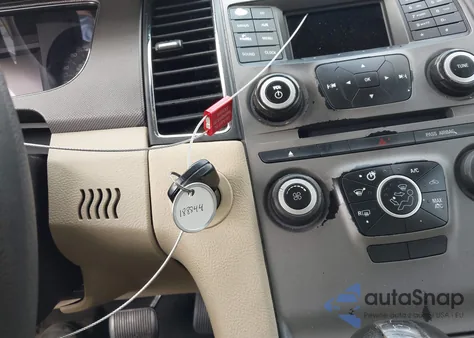 2015 Ford Taurus Se from USA, damaged, VIN 1FAHP2D82FG188844